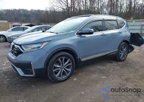 2022 Honda Cr-V Awd Touring z USA, uszkodzony, nr VIN 2HKRW2H93NH616385
